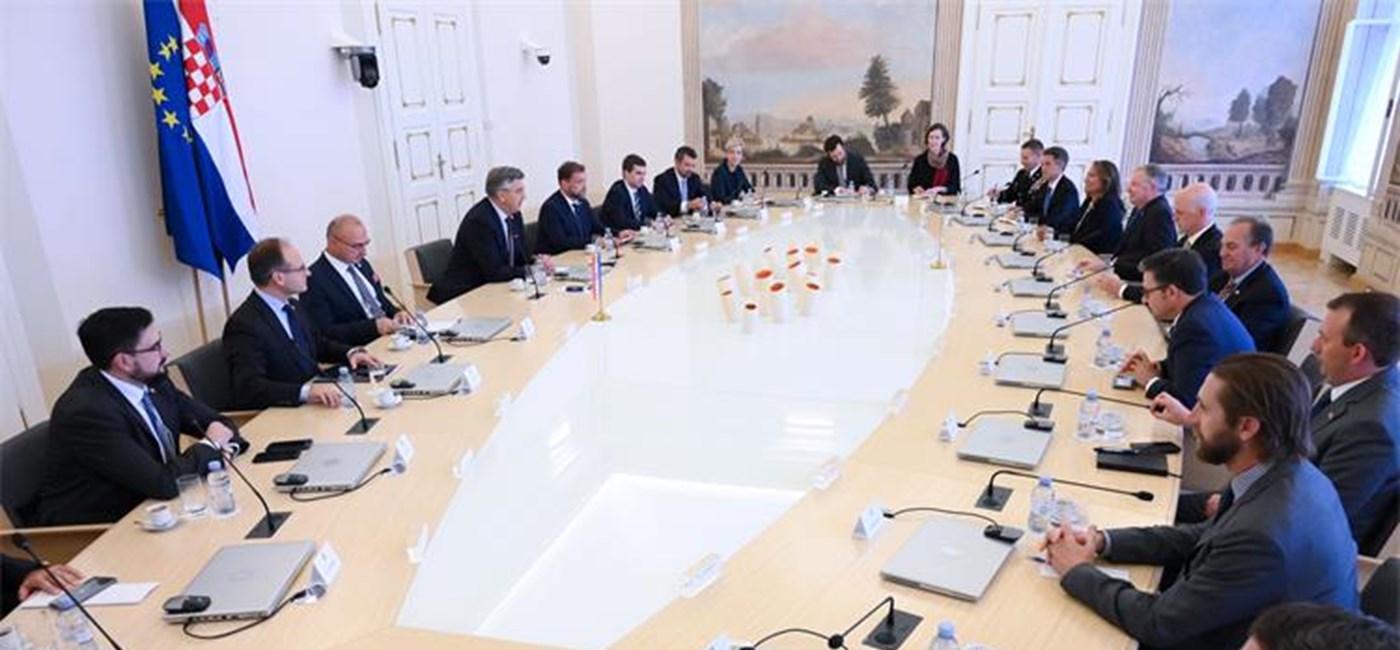 Osnažujemo odnose i partnerstvo Hrvatske sa SAD-om